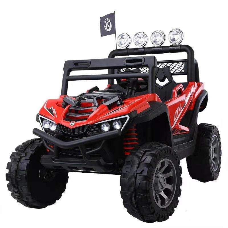 FIRST STEP Kids Electric Ride-On Buggy Car Red