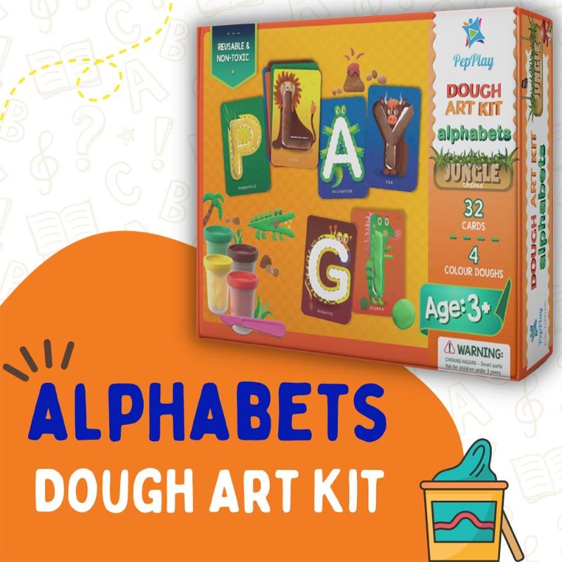Dough Art Kit - Alphabet