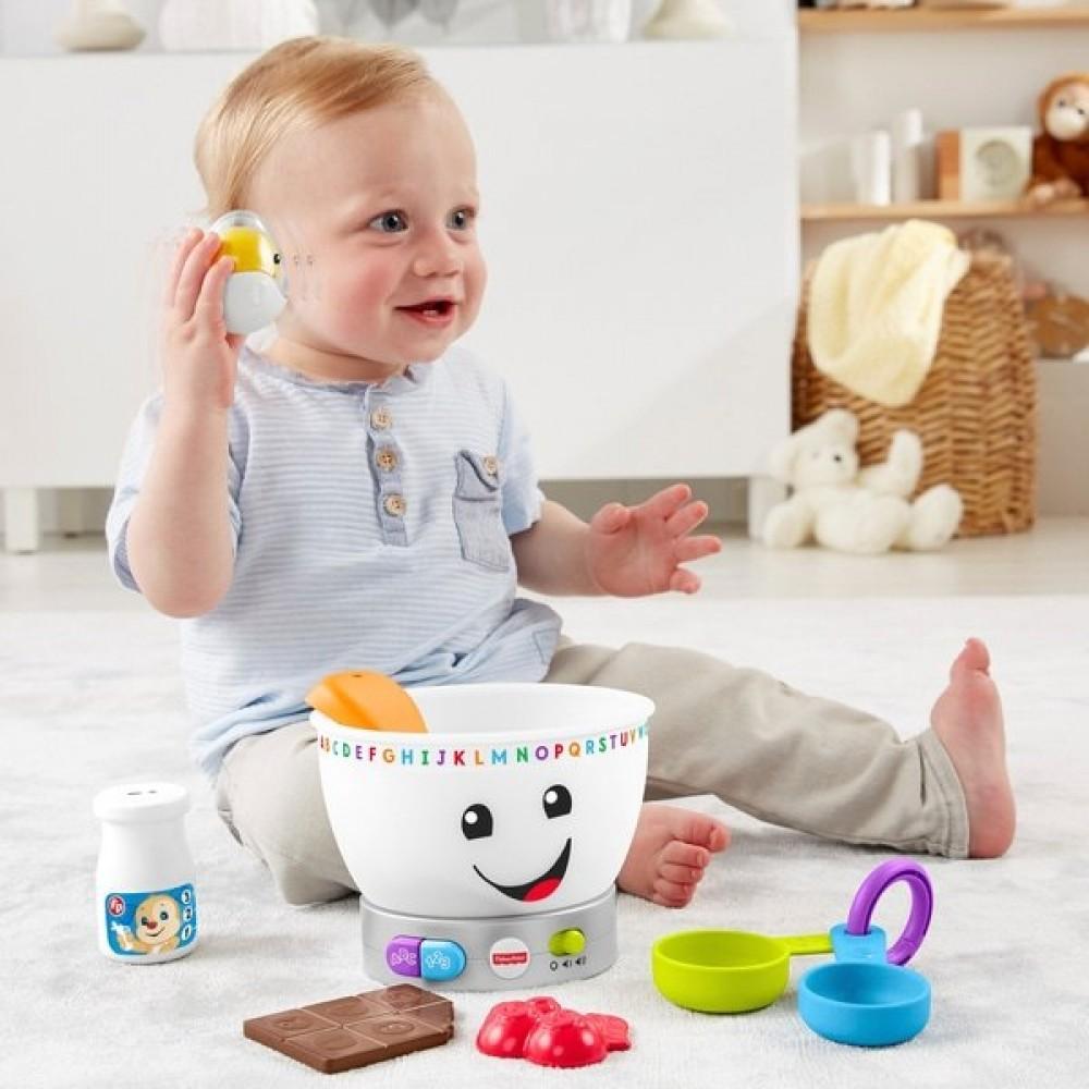 Fisher-Price Laugh And Learn Magic Colour Mixing Bowl