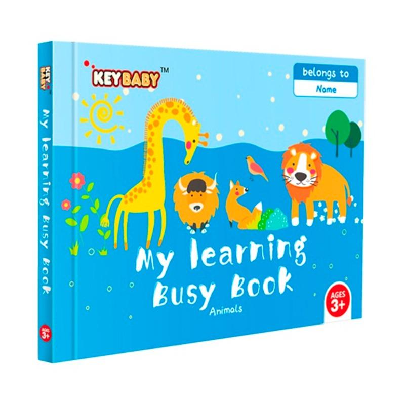 Key Baby My Learning Busy Book