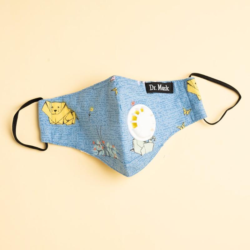 Dr.Mask - Children Washable Mask - Duck