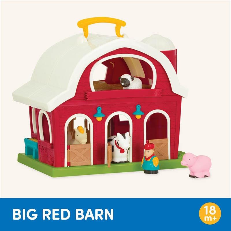 Battat Classic Barn Playset