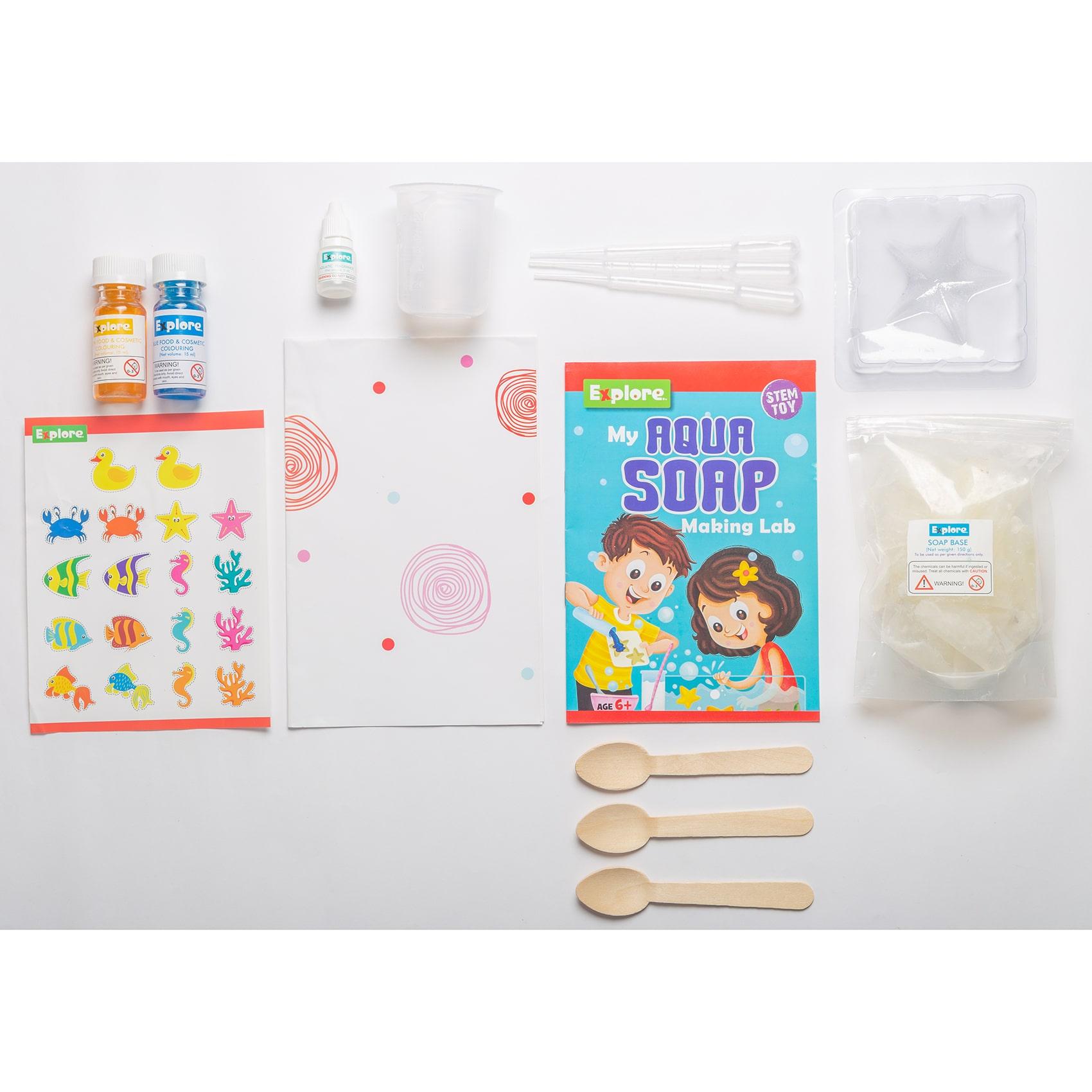 إكسبلور - مجموعة صناعة الصابون المنعشة