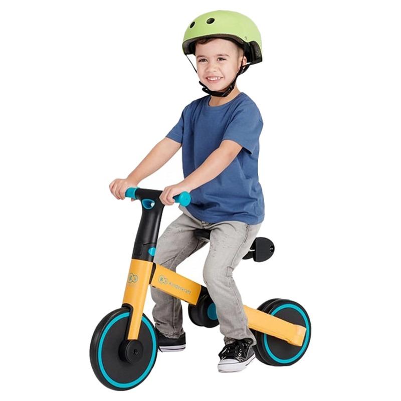 Kinderkraft 4Trike 3 In 1 - Yellow