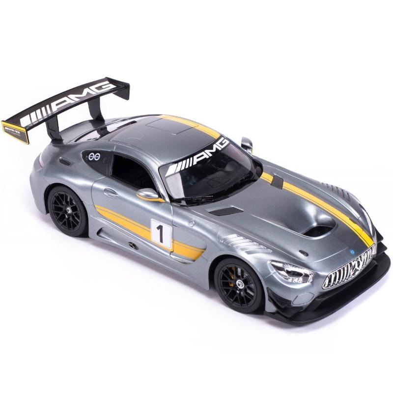 راستار- سيارة مرسيدس اي ام جي جي تي 3 مع جهاز تحكم عن بعد