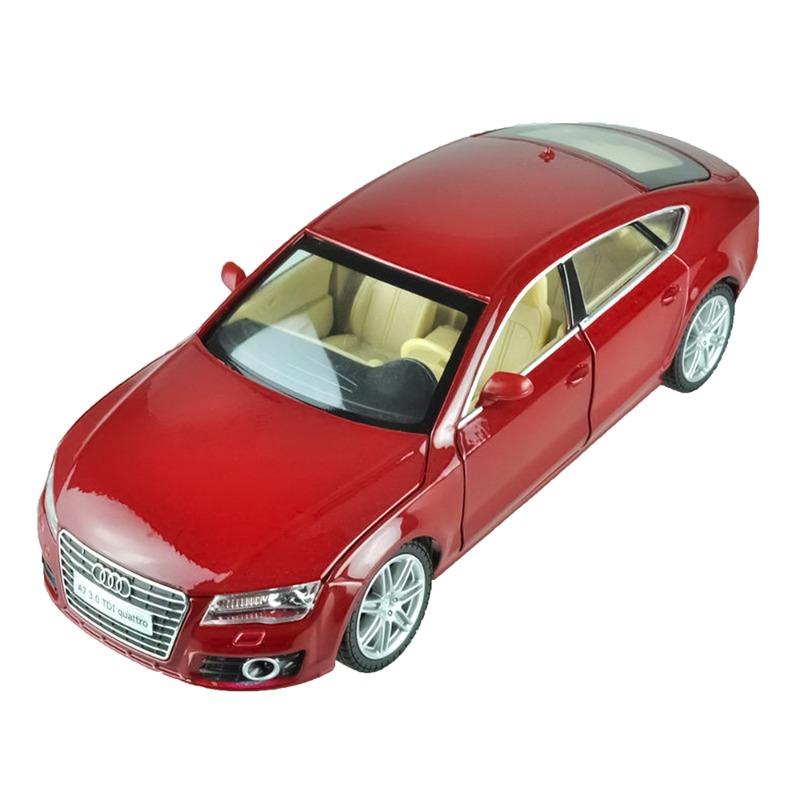 Metal Speed Zone Audi A7 Diecast Vehicle