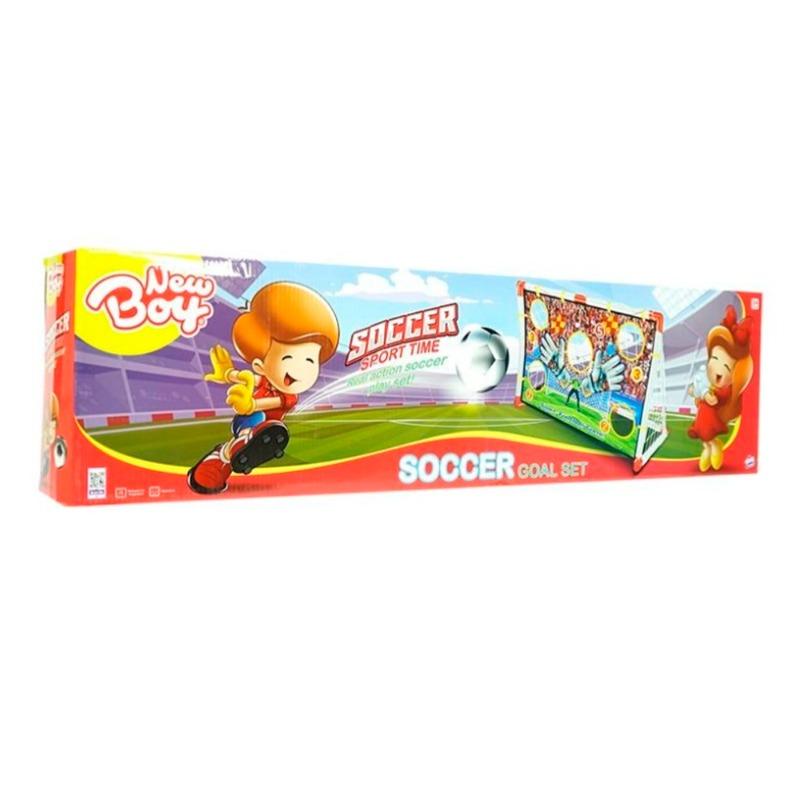 New Boy Soccer Goal Set