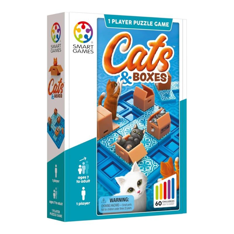 Smart Hidden Cats Logic Puzzle Game