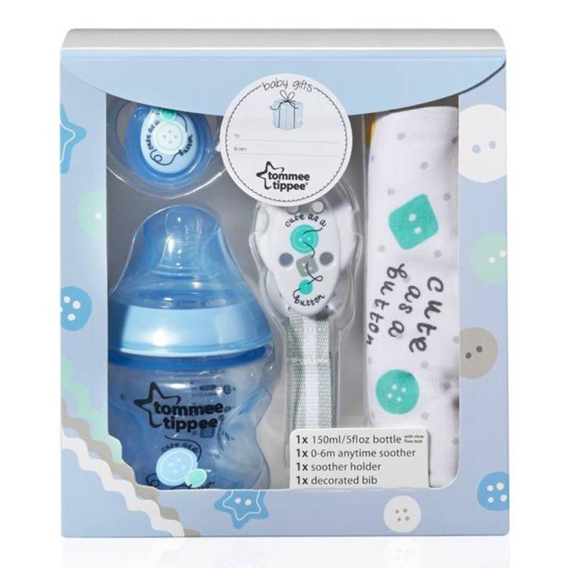 تومي تيبي - مجموعة هدايا صغيرة - لون أزرق