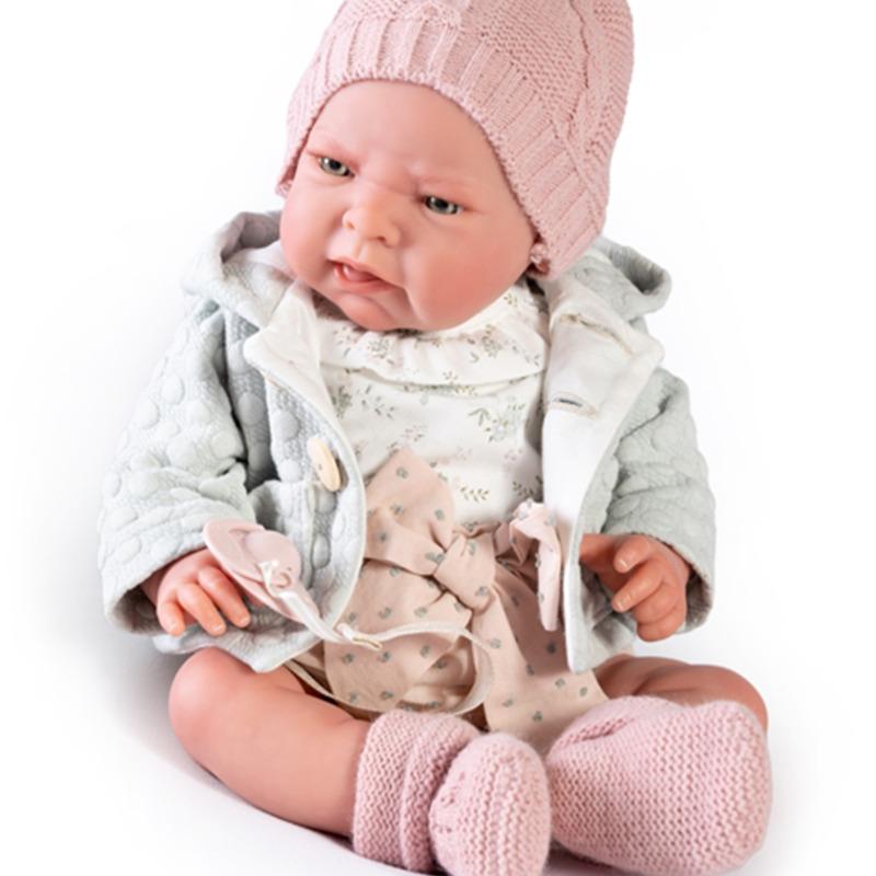 Antonio Juan Sweet Reborn Lea Chaqueta Verde