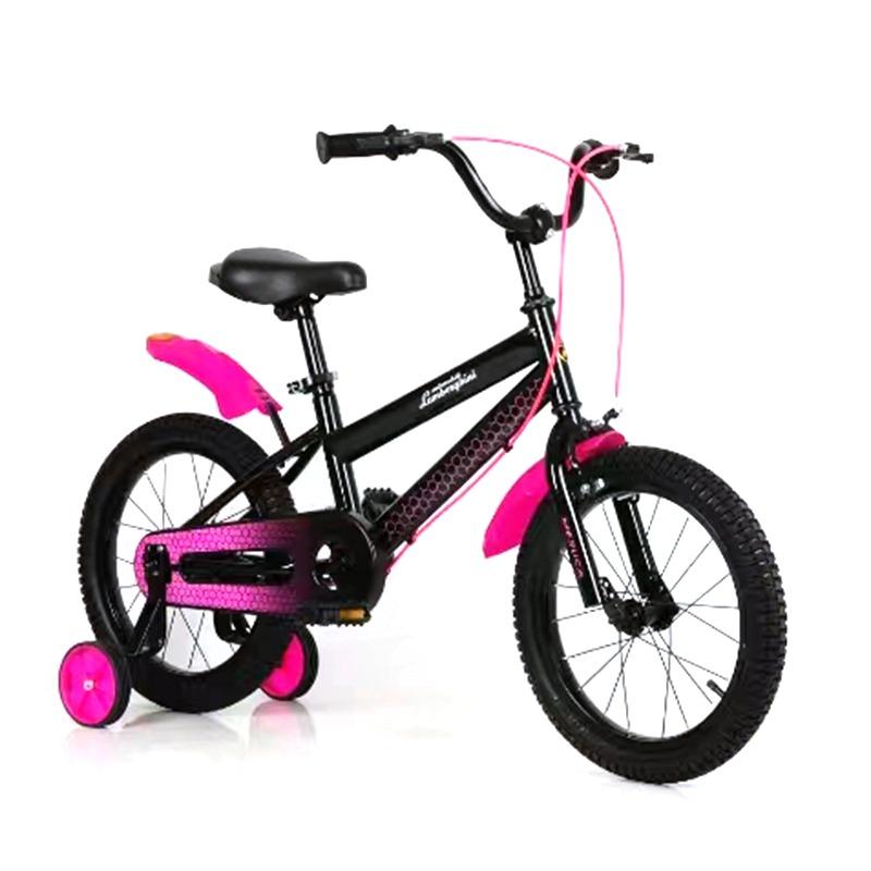 Lamborghini Kids Bike 16" - Pink/Black