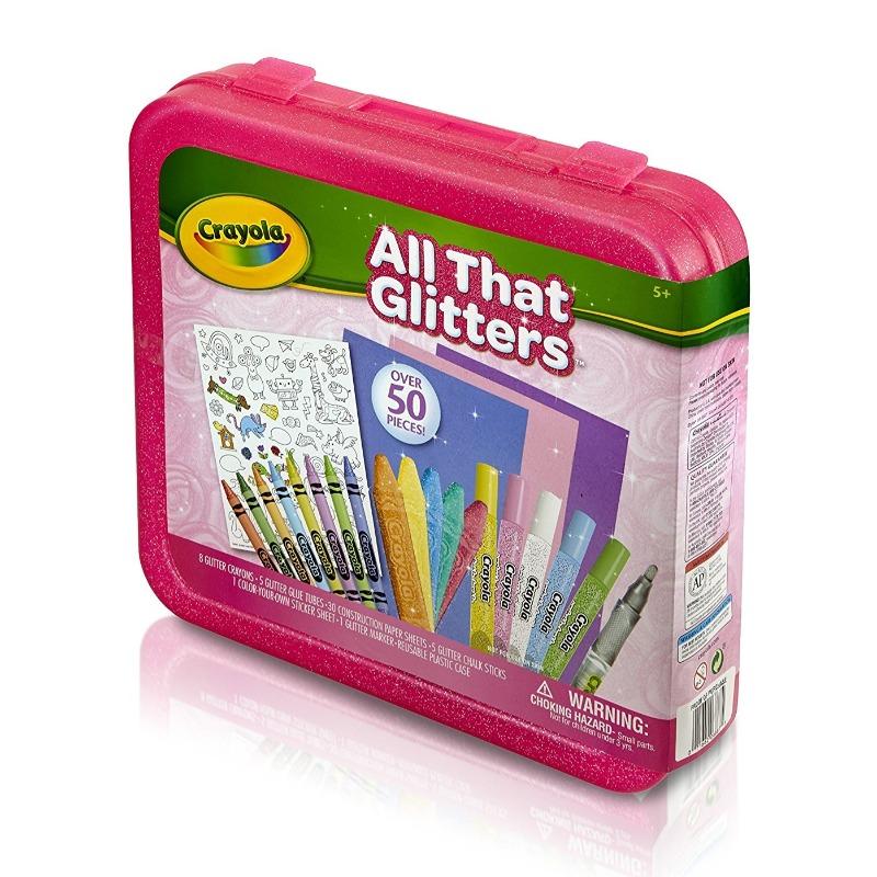 Crayola All That Glitters Art Case Set