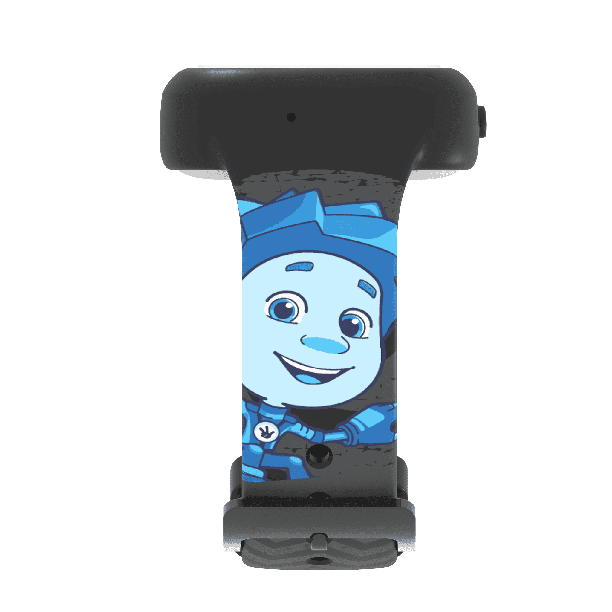 إلاري - ساعة فيكس تايم لايت - أسود