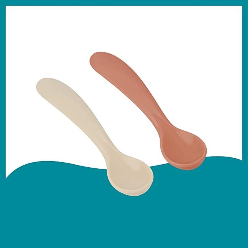 بيبي مووف - مجموعة التغذية السيليكون 4 قطع لون أخضر