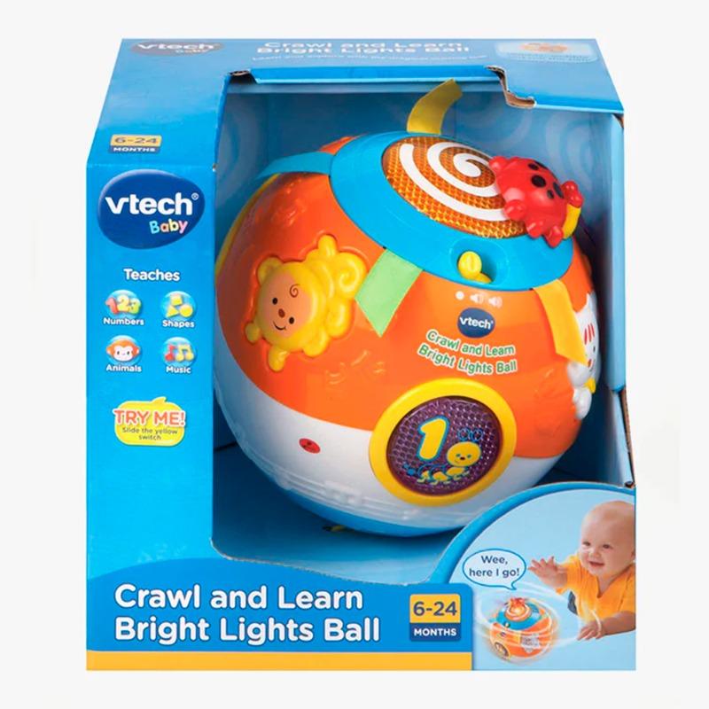 Vtech Crawl And Learn Bright Light Ball Bilingual