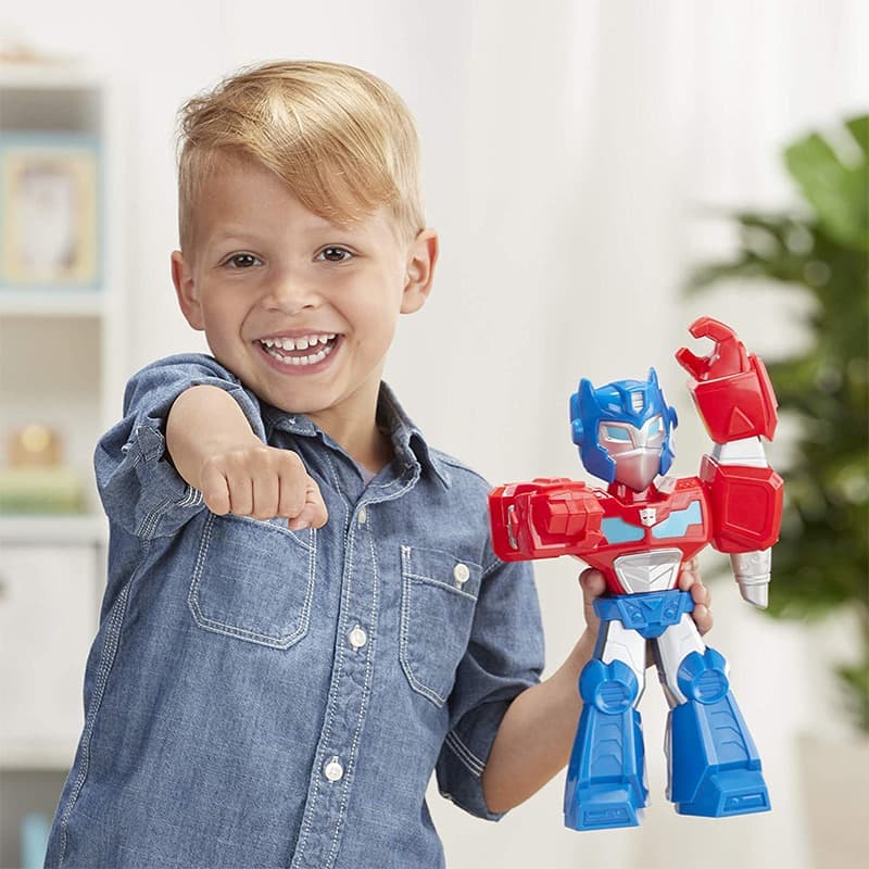 Transformers Rescue Bots Academy Optimus Prime
