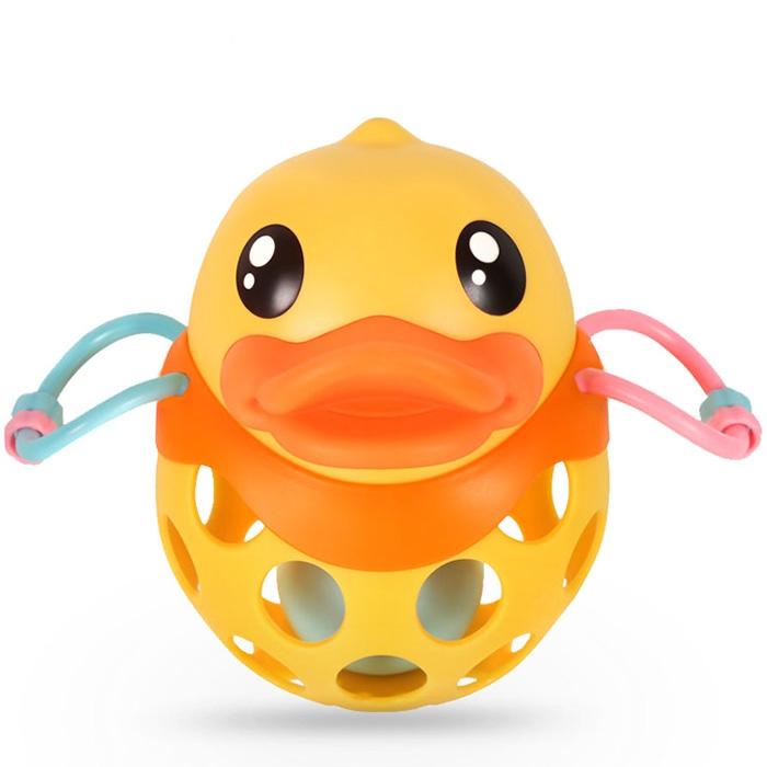 بي دك بيبي - لعبة البطة مع كرة الخشخشة