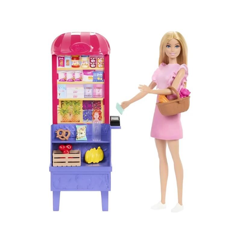 Barbie - Malibu Shopping Playset
