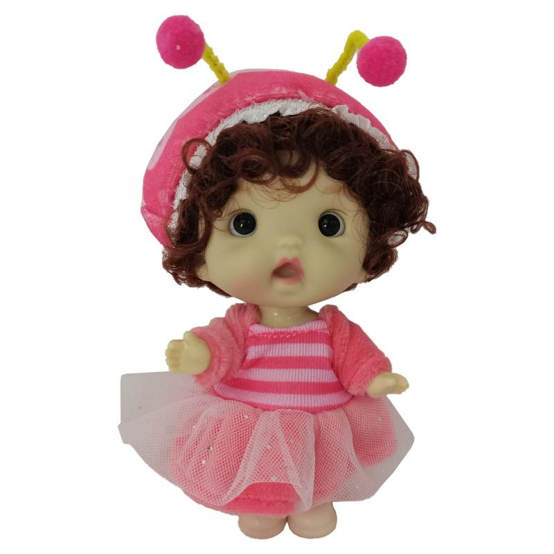 QISEN 4" Sweet Lyman Baby Doll