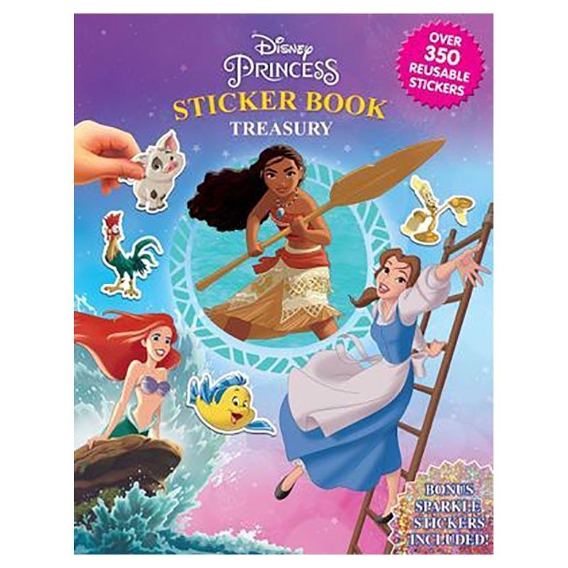 Disney Princess Sticker Book Treasury - 350 stickers