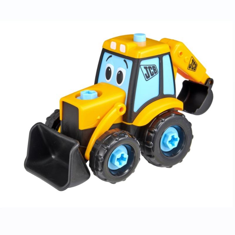 My First JCB - Take Apart Joey Build Your Own Tractor