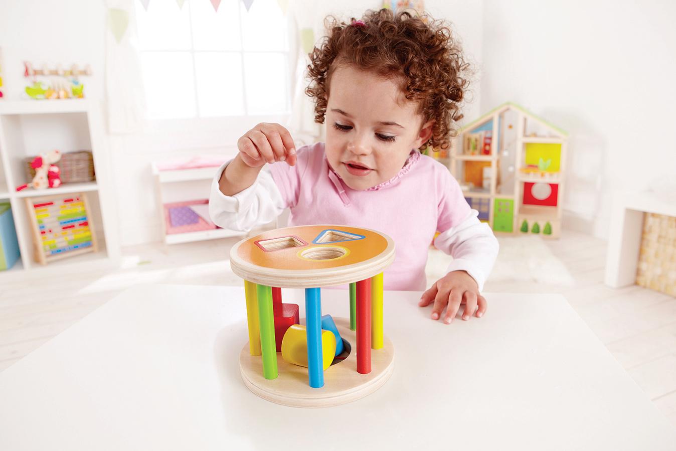 هيب - لعبة فارز الشكل