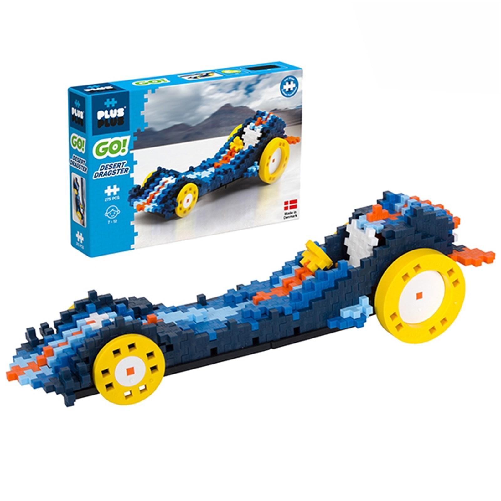 بلس بلس بيج - مجموعة بناء ديزرت دراغستر 275 قطعة