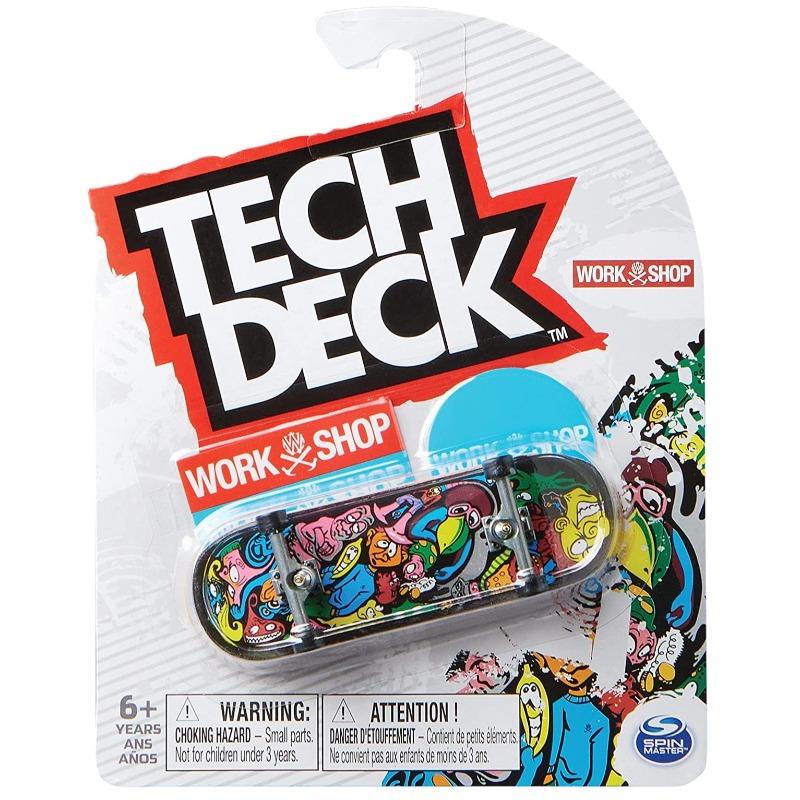 Tech Deck Fingerboard 96mm - Multishapes