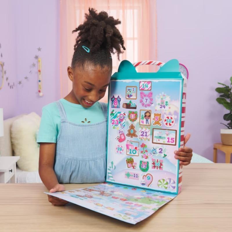 Gabby’s Dollhouse Holiday Advent Calendar
