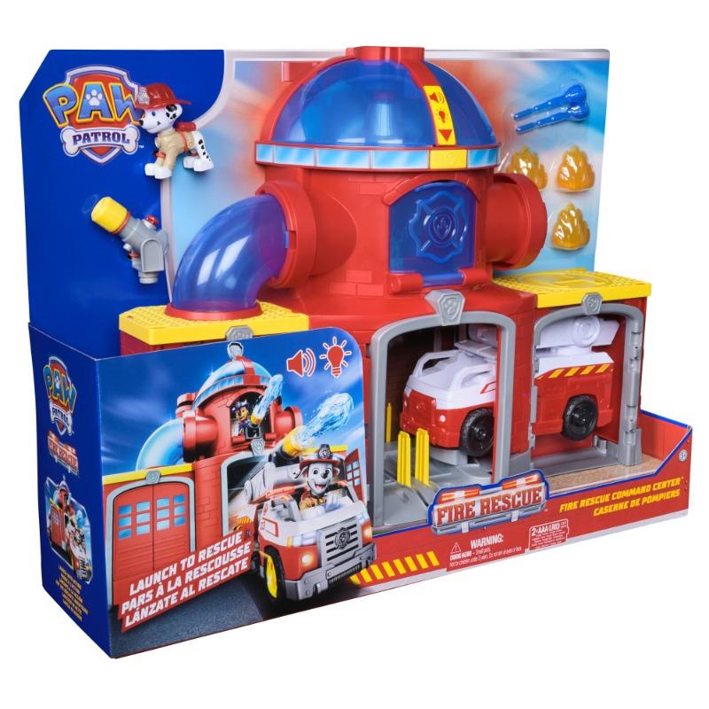 Paw Patrol Fire Rescue Fire Station Playset