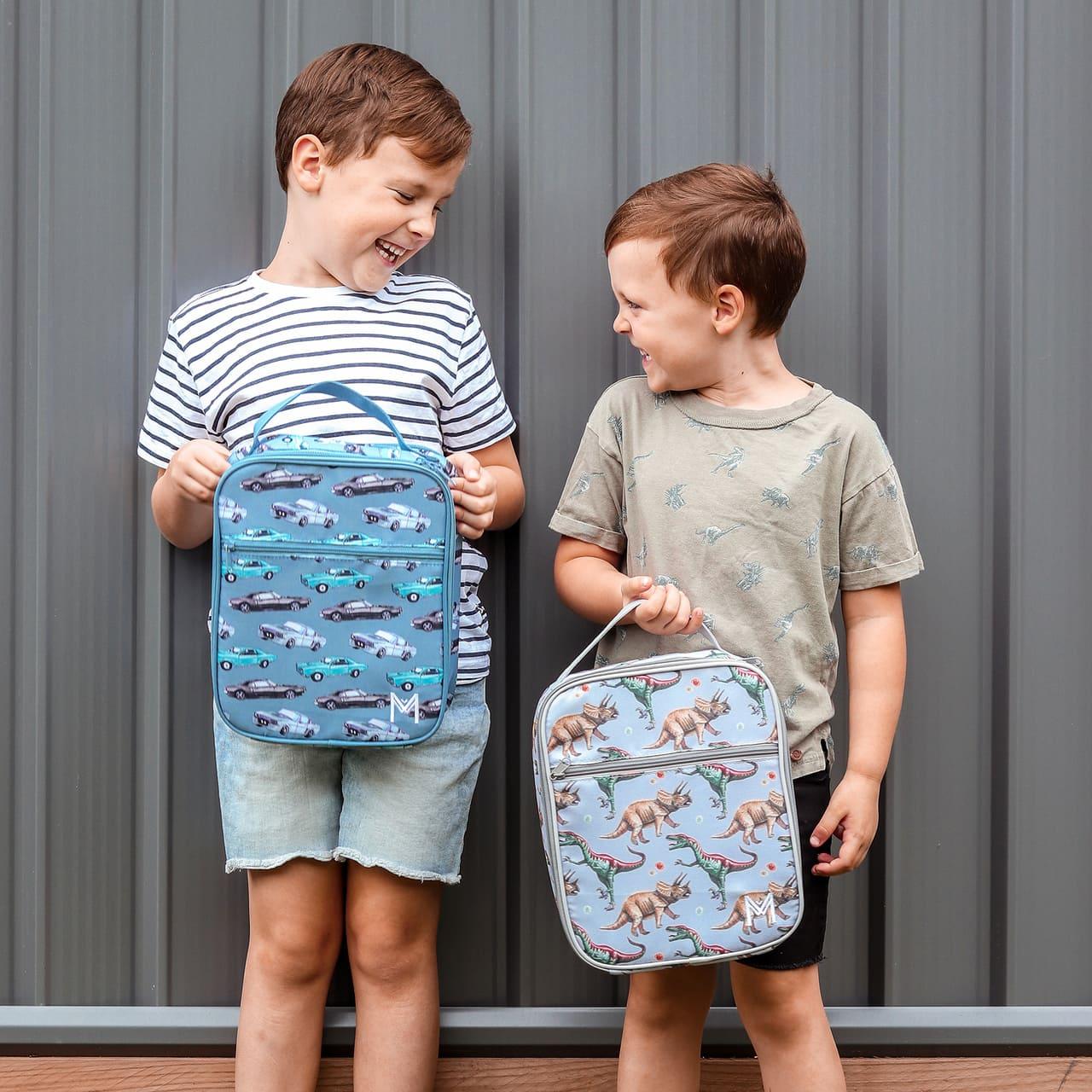 Montii - Insulated Lunch Bag - Cars