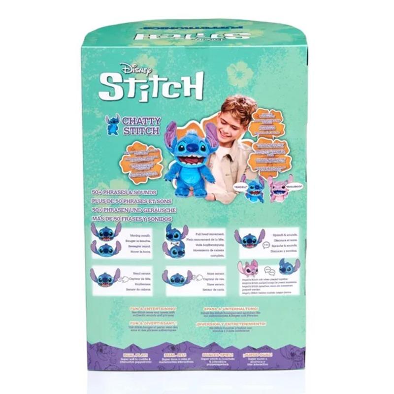 Disney - Stitch Real Fx Chatty Puppetronic