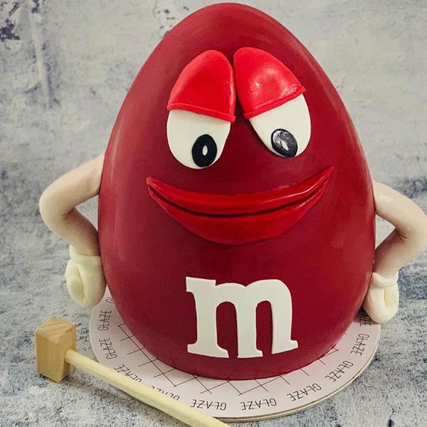 غليز - إم آند إم تشوكلت ايق