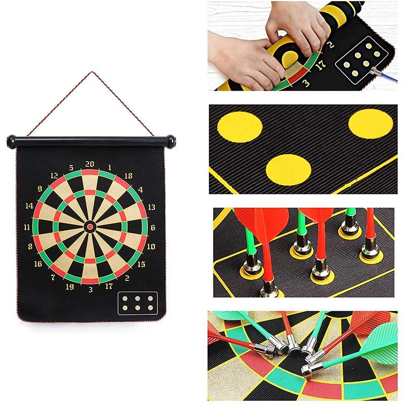 Magnetic Dart Board Set