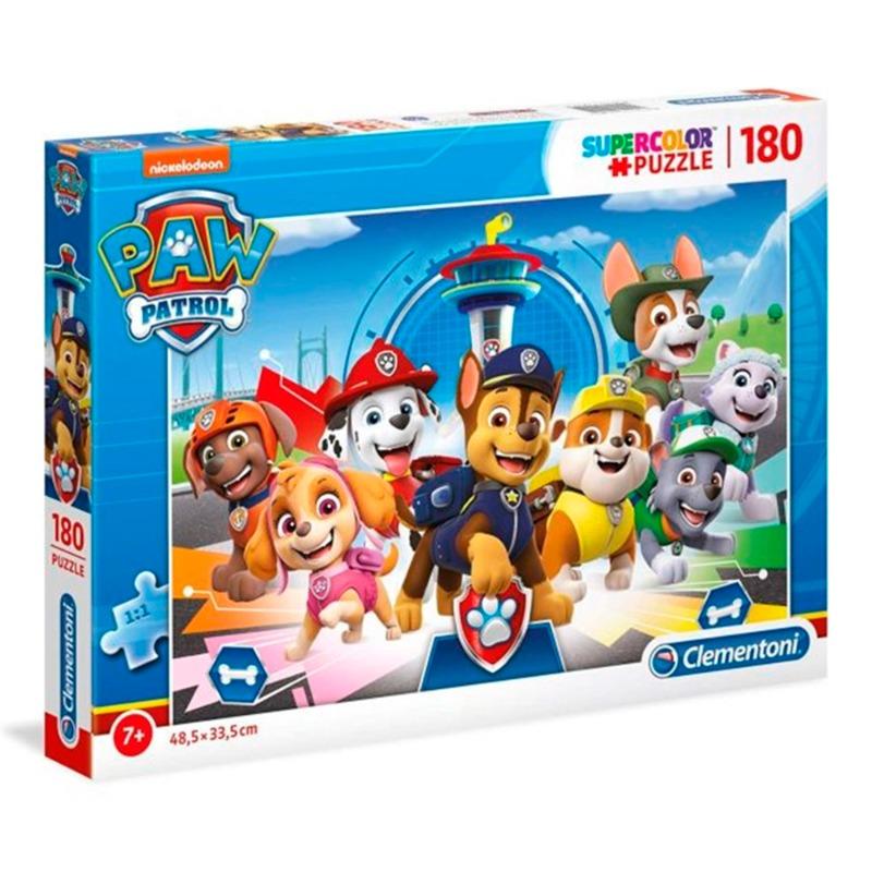 كليمنتوني - بازل باو باترول والأصدقاء 180 قطعة