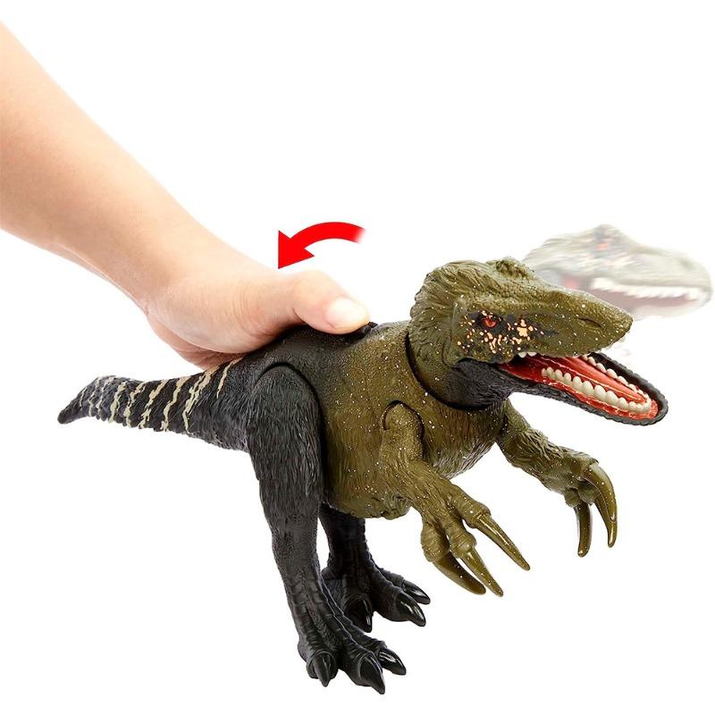 Jurassic World Dino Trackers Wild Roar - Orkoraptor