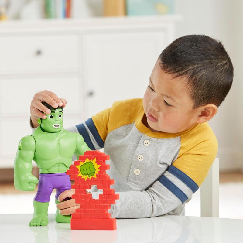 Marvel Power Smash Hulk Action Figure