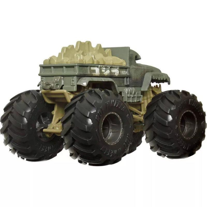 Hot Wheels Monster Trucks Godzilla 1:24