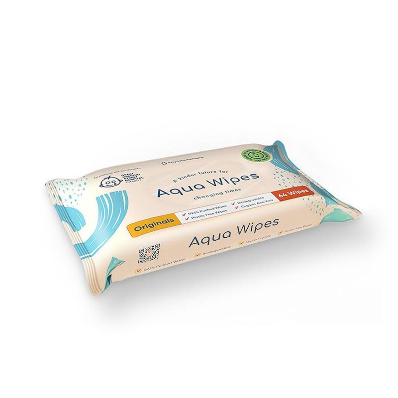 Aqua Wipes Essentials Single Pack - 56 Wipe