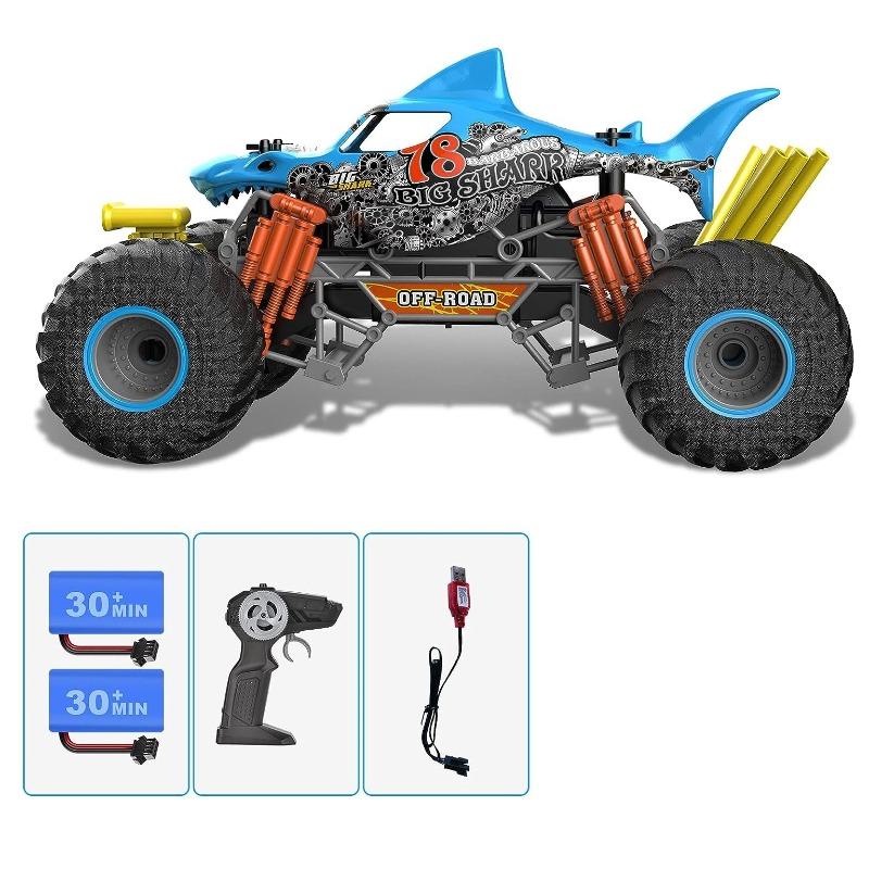 Crazon Rc Shark Car With Smoke