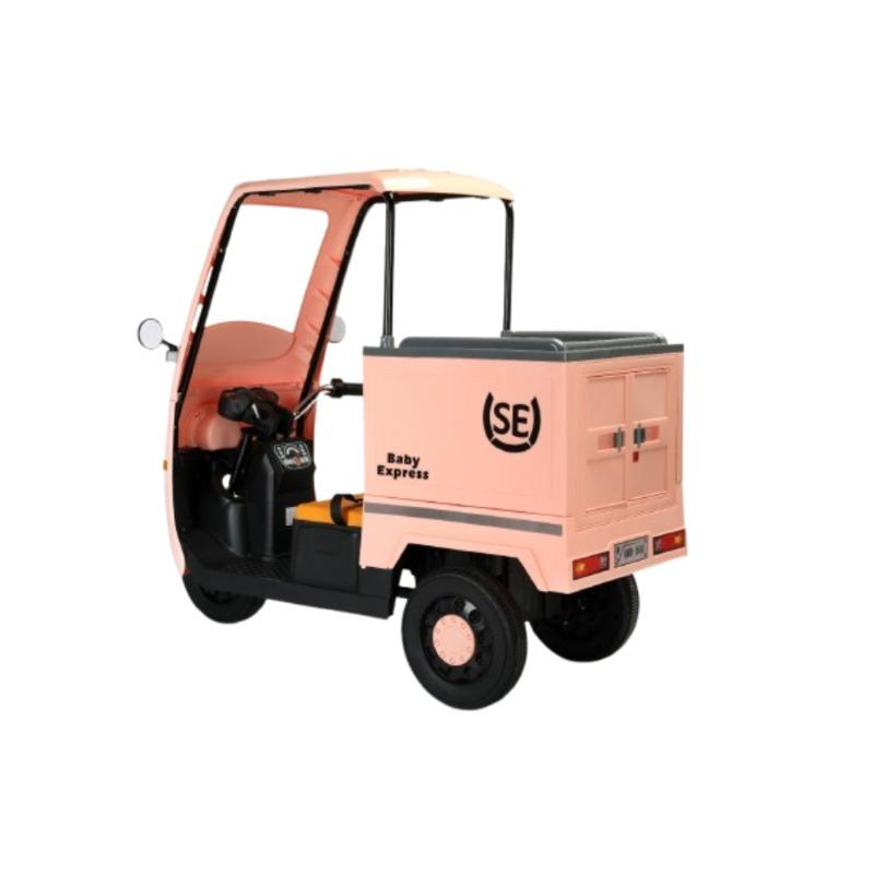 فان الأطفال الكهربائي الذكي ثلاثي العجلات