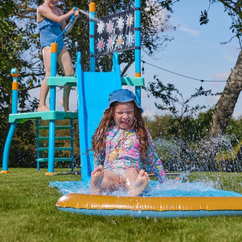 Plum Water Park Shower Tower