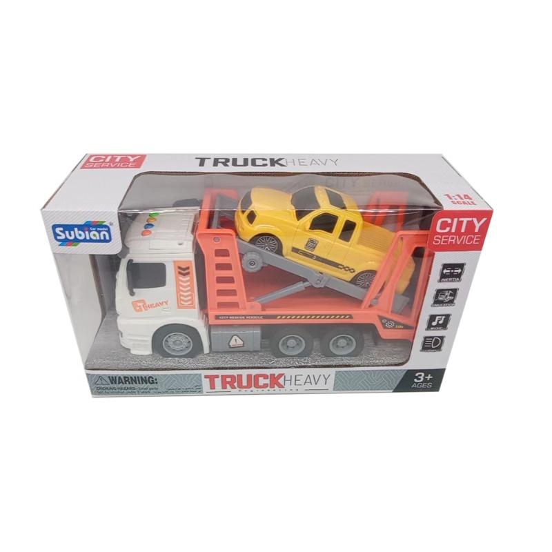 Subian - 1:14 Friction Truck with Tow Set