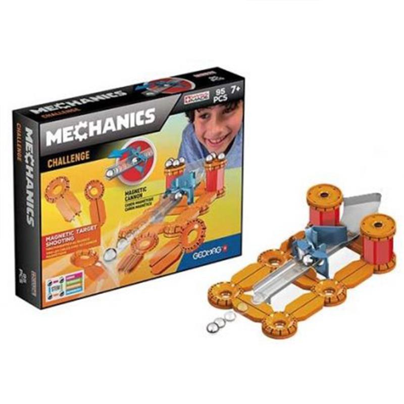 باقة جيوماج ميكانيكس تشالنج مع لعبة شطرنج الشخصيات التعليمية