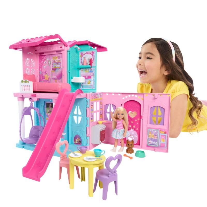 Barbie Chelsea Pop-Up Doll House Playset