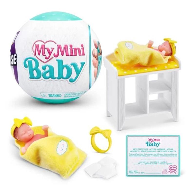 Zuru 5 Surprise Mini Baby Series Capsule in - Multiple Shapes
