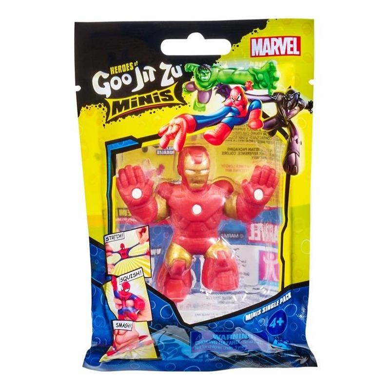 Heroes Of Goo Jit Zu Marvel Superhero Mini