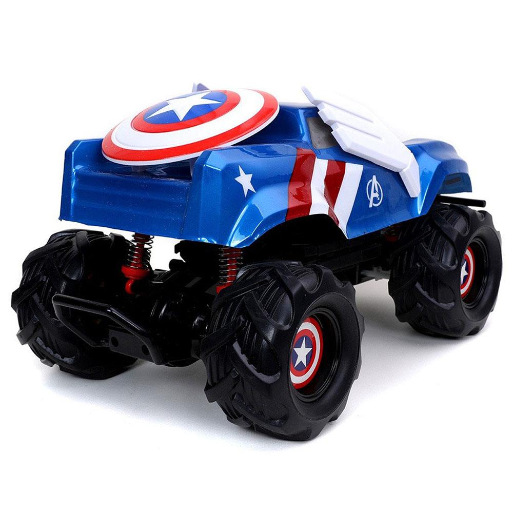 Jada - Marvel Avengers RC Captain America Attack - Blue