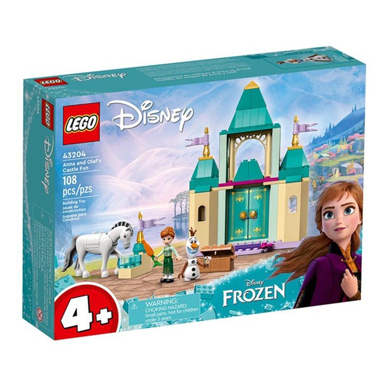 LEGO Disney Anna And Olaf Castle Fun Building Set