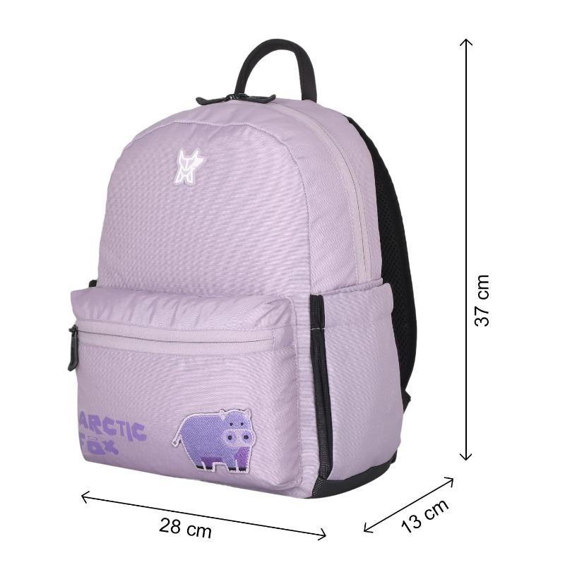 Arctic Fox Zoo Sea Fog School Backpack